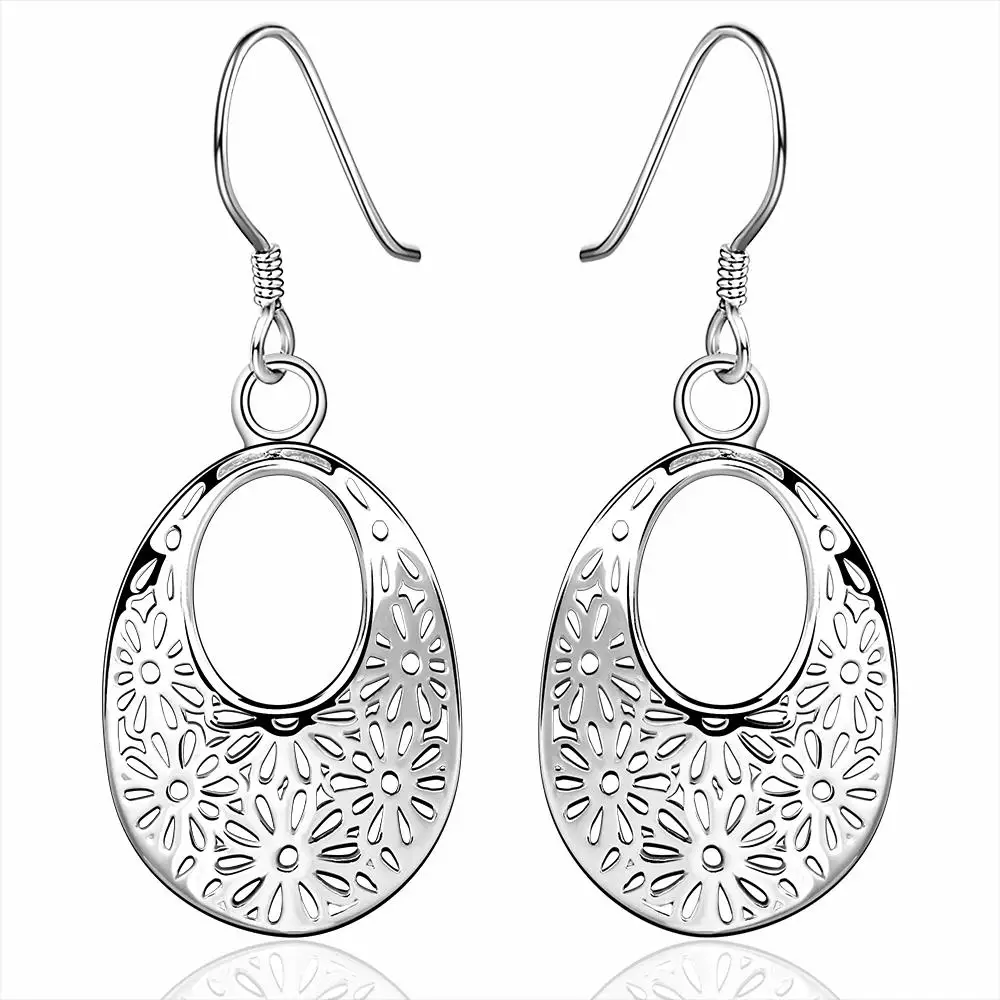 Chillax Для женщин белый серебро Цвет Мода тема водослива серьги jewelry оптовая
