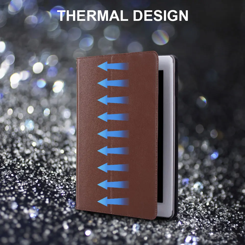 Для iPad Pro 10 5 смарт чехол для планшета Роскошный из натуральной кожи с откидной