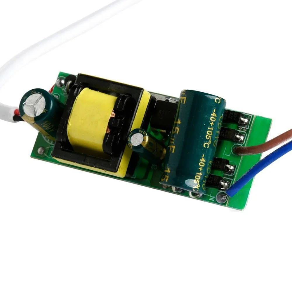 300mA LED Driver 85-265V Light Transformer Constant Current Power Supply Adapter for Led Lamps strip 4W-25W | Лампы и освещение