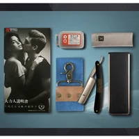 Опасная бритва с титановым лезвием#4