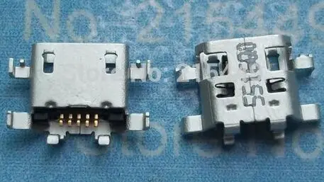 100 шт 200 Микро зарядный порт USB разъем для LENOVO A5500 A8 50 A5500H 8 &quotпланшет|micro usb charging