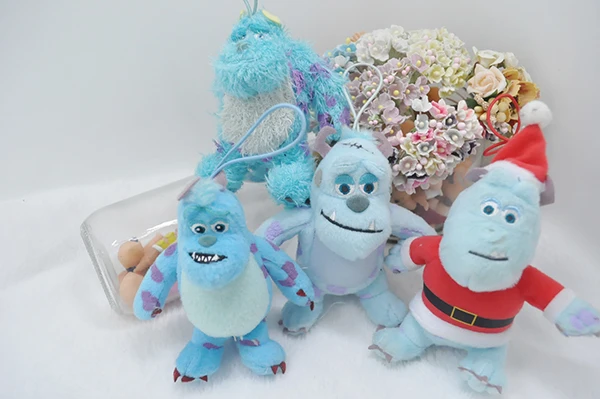 Милый мультфильм Монстры Салливан Кукла Материал плюшевая игрушка кулон