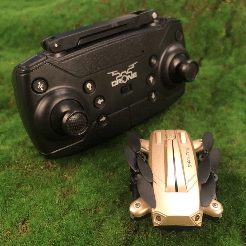 Новый WIFI в реальном времени мини складной Дрон KY301 2 4G FPV камера режим удержания
