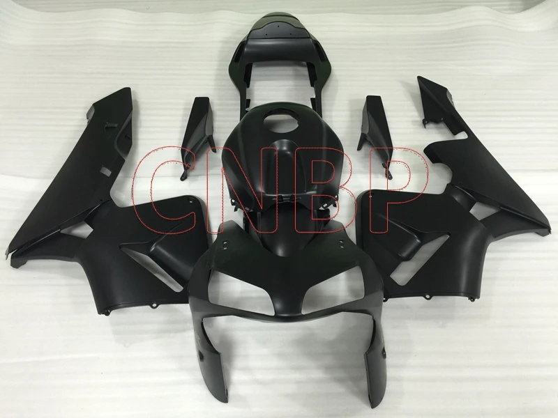 Обтекатели CBR 600 RR 2003-2004 материя черный набор для всего тела для Honda CBR600RR 04 мотоцикл обвес CBR 600 RR 2004 без краски