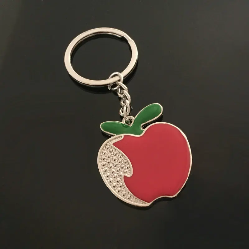 Lucky Apple брелки для ключей держатель кошелек сумка автомобиля Рождественский