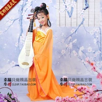 7 colors seven fairy princess of the jade emperor costume for kids tang hanfu costume for girls