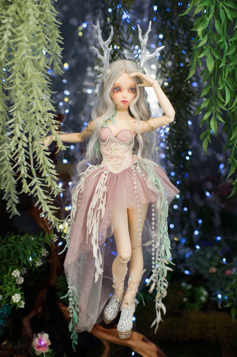 1/4 Bjd/ Doll EVA Girl High Quality Toy Resin Free Eye | Игрушки и хобби