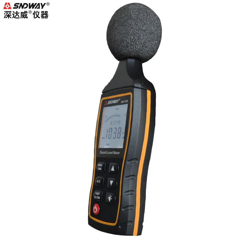 Industrial noise scorecard high precision household tester USB sound level meter | Инструменты