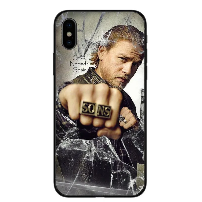 Черные Мягкие силиконовые чехлы для iphone 5 5S SE 6 6S 7 8Plus X XS XR MAX |