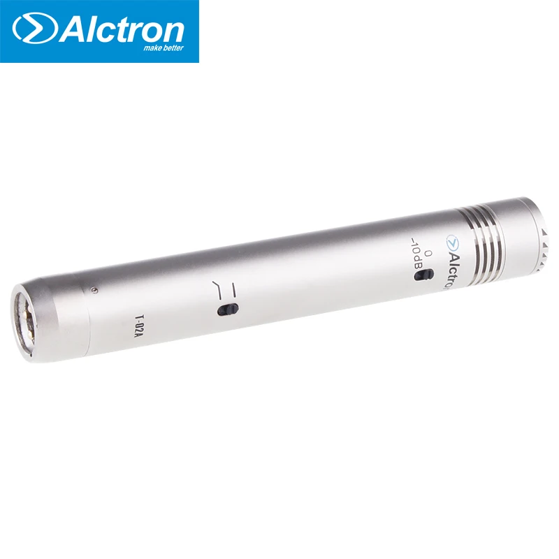 Alctron T02A профессиональный конденсаторный микрофон музыкальный инструмент для