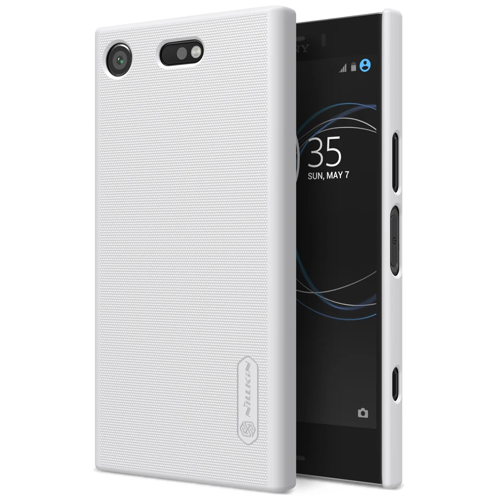 Чехол Nillkin для sony Xperia XZ1 Compact защитный чехол Mini s жесткая задняя крышка + | Мобильные