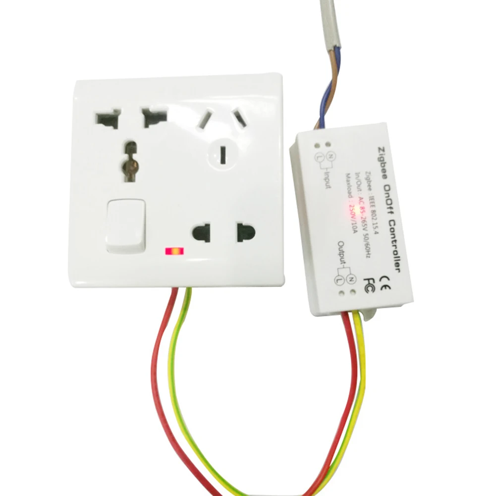 Zigbee прибор для диммера Светодиодная лента с голосовым управлением домашний
