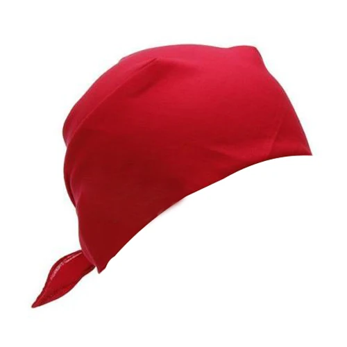 MYTL необычная однотонная бандана 100% хлопок головной шейный платок на запястье