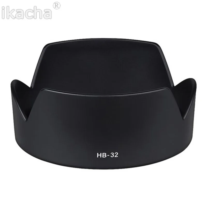 HB-32 67mm HB 32 HB32 Lens Hood Camera Accessories for Nikon D90 D5200 D7000 D7100 D5100 18-105mm 18-140mm 52 mm camera lens cap cover for nikon d5100 d5200 d3200 d3100 d7100 d90