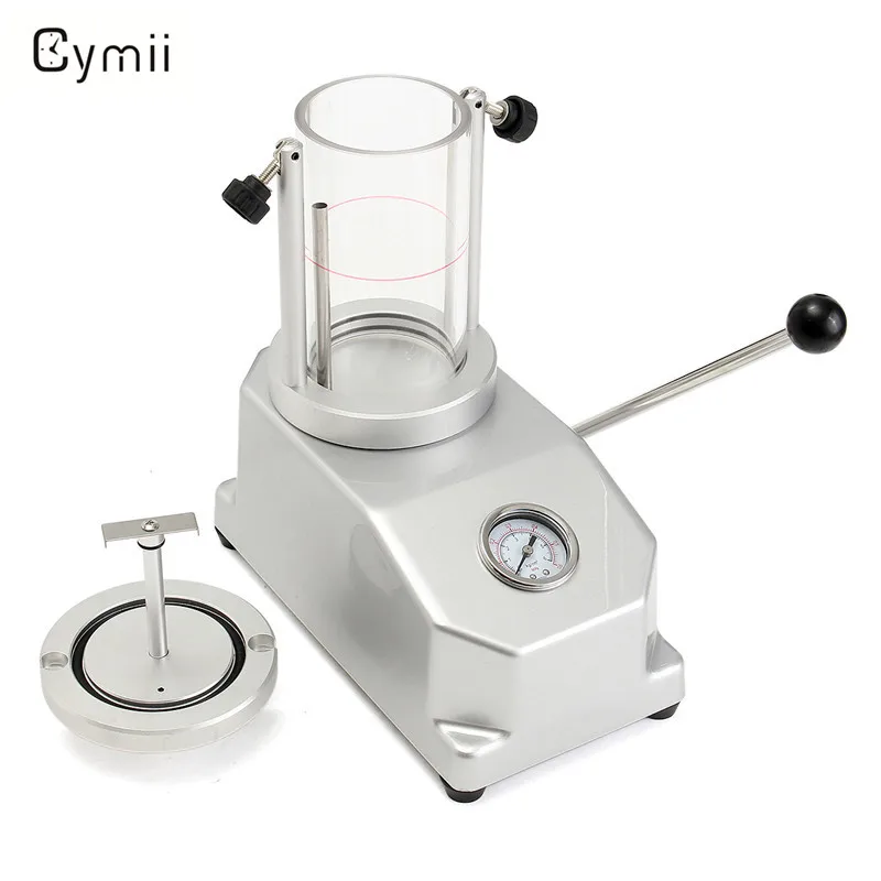 Cymii часы водонепроницаемый тест er инструмент часовщики чехол для часов сопротивление 6 ATM 2 часы ремонтные Инструменты Наборы тестовая Машина