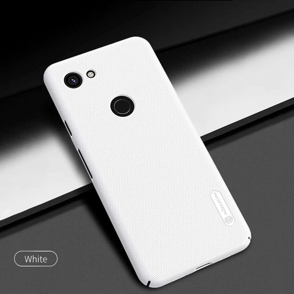 Для Google Pixel 3a XL чехол для телефона NILLKIN матовая защитная задняя крышка для Google Pixel 3a чехол с держателем для телефона