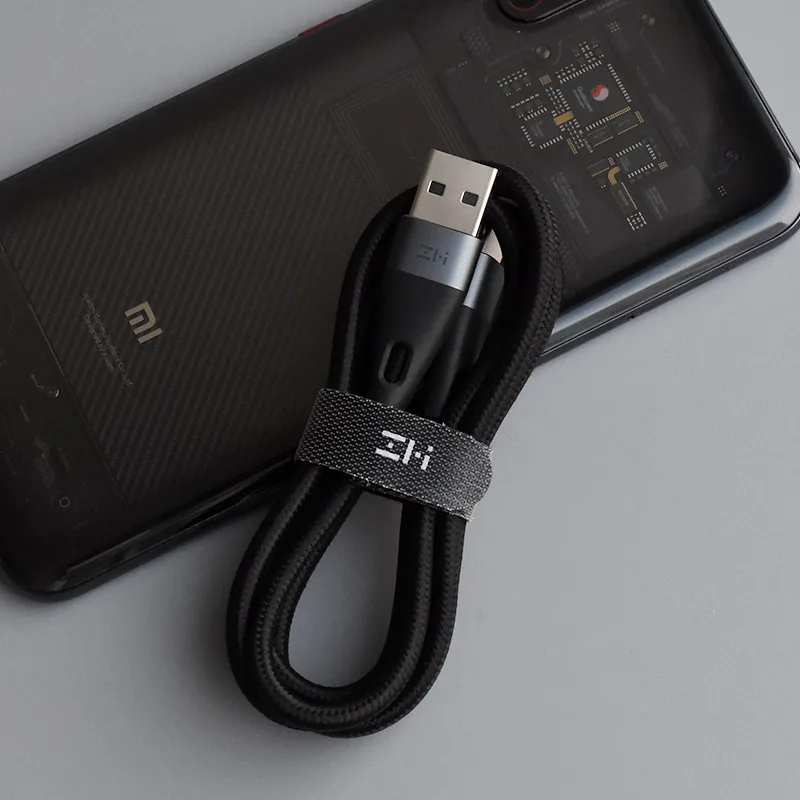 ZMI MFi Сертифицированный осветительный кабель AL706 USB Type C Быстрая зарядка Премиум