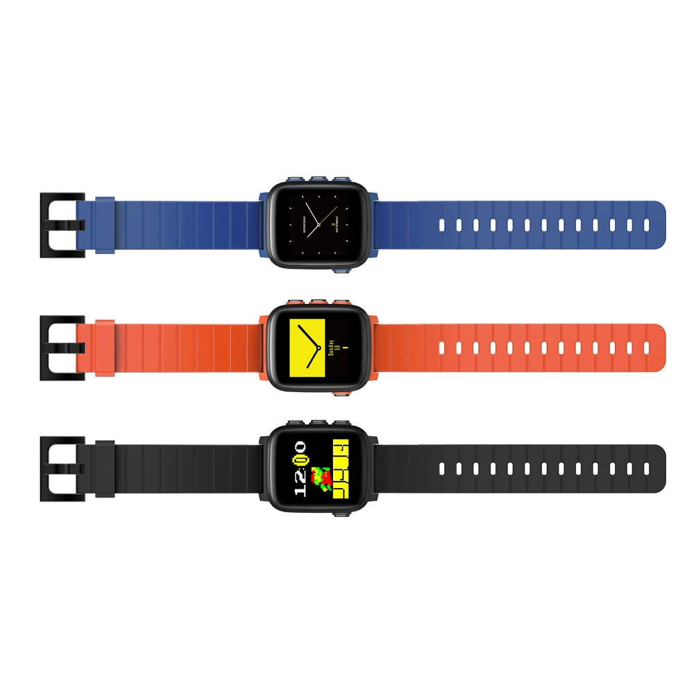 Smawatch SMA Q2 IP67 Водонепроницаемый Bluetooth гаджет с монитором и датчиком подсчета