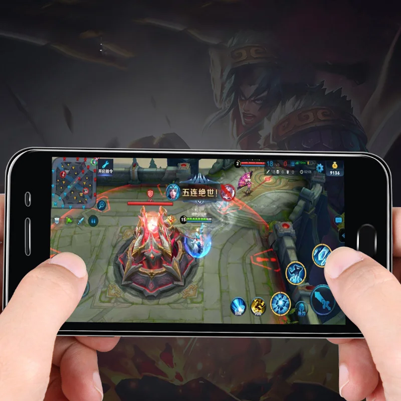 Закаленное защитное 3d стекло с полным покрытием для huawei honor 8 lite 9 7X 6X Защитная