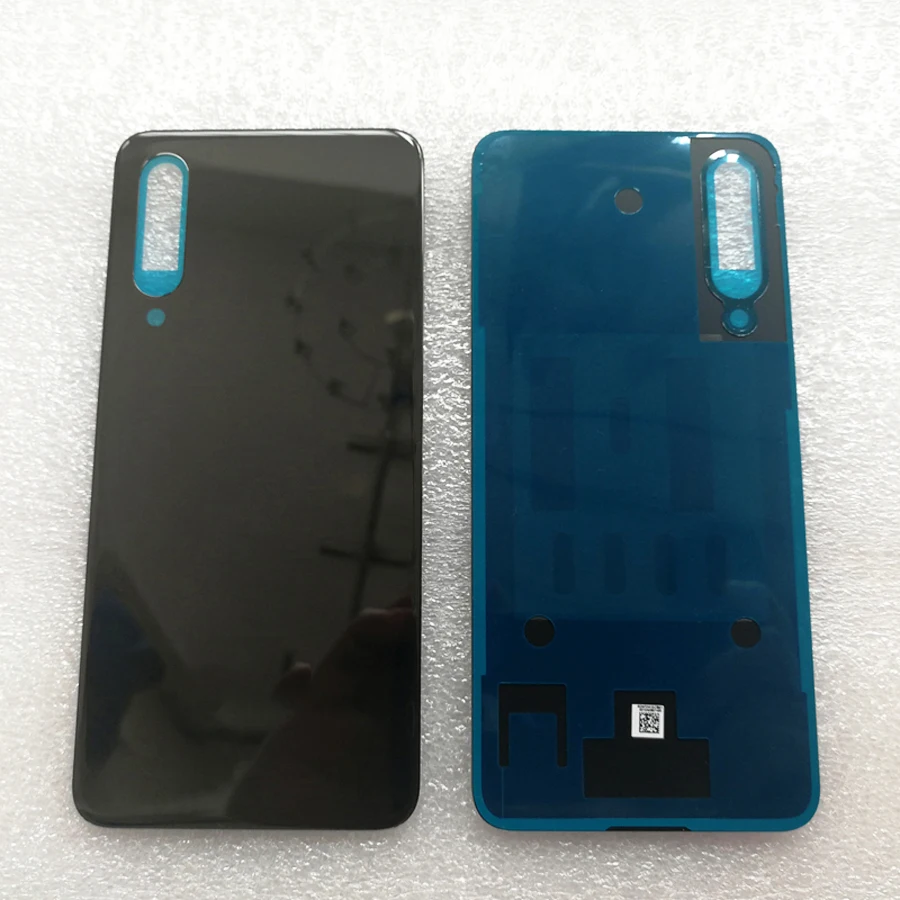 Оригинальное стекло для Xiaomi MI9se Mi9 SE аккумулятор задняя крышка батарейного отсека чехол на заднюю крышку чехол с клейкой наклейкой