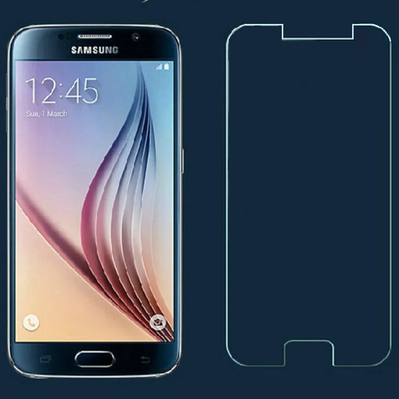 9H пленка из закаленного стекла для Samsung Galaxy A6 Plus A8 J2 2018 J3 J5 J7 2017 A3 A5 A7 2018/7