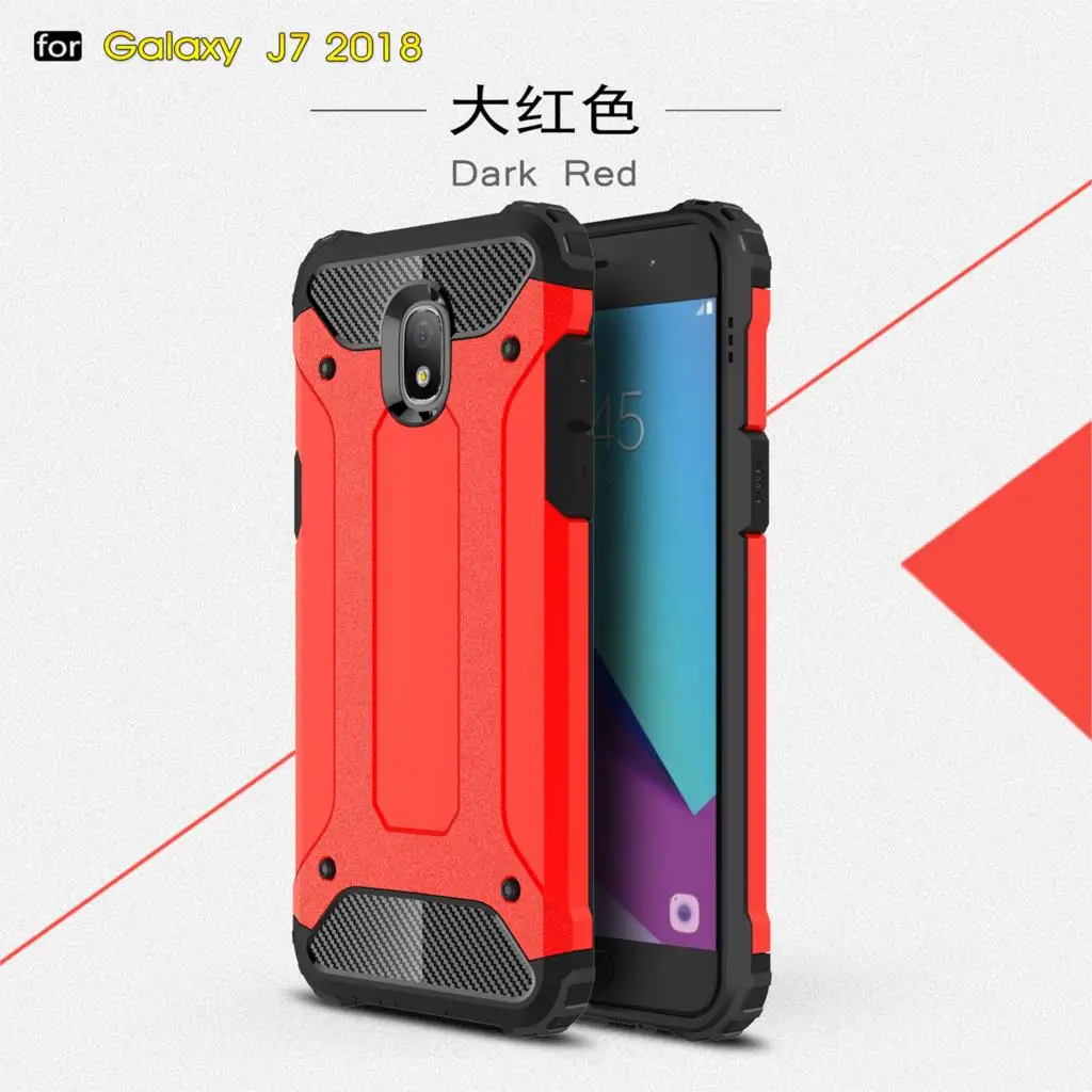 Case For Samsung SM-J720F j7 2018 Cover Galaxy Mobile Cases SM-720M Coque SM-j720F/DS Shell |