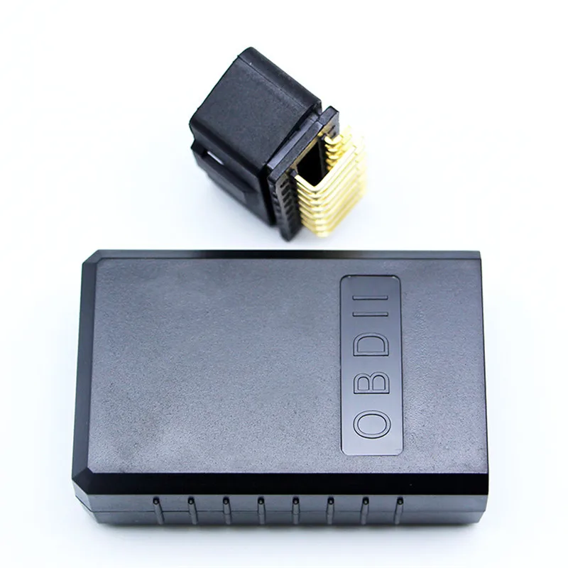 Новый OBD штекер OBD2 16Pin разъем 2 адаптер OBDII J1962 диагностические инструменты DIY