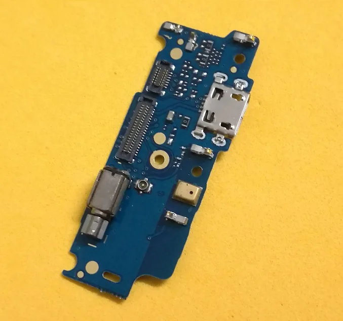 10 шт./лот Новинка для Motorola Moto E4 USB зарядное устройство Порт док-станция гибкий