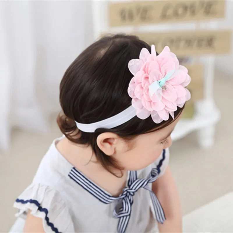 1 шт. 2017 детей новое платье из Кореи для девочек аксессуары волос эластичная