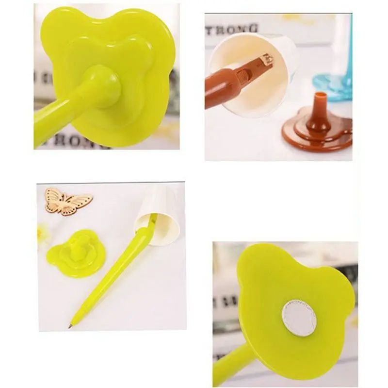 Творческий Настольная лампа двойного назначения шариковая ручка милый