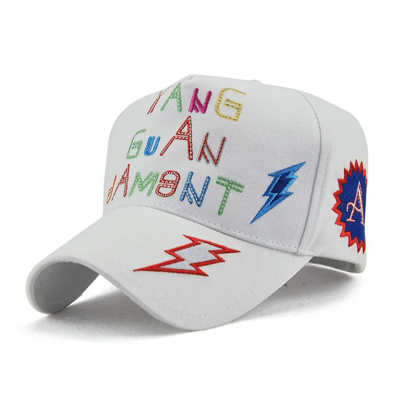 Embroidery 2018 Baseball Hats Sun Visor Cap Fishing Men Women Mountaineering Cotton Caps Summer Beach Vintage | Аксессуары для