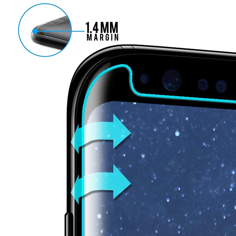 Suntaiho УФ жидкое полный клей полностью адсорбируется закаленное Стекло для samsung note9
