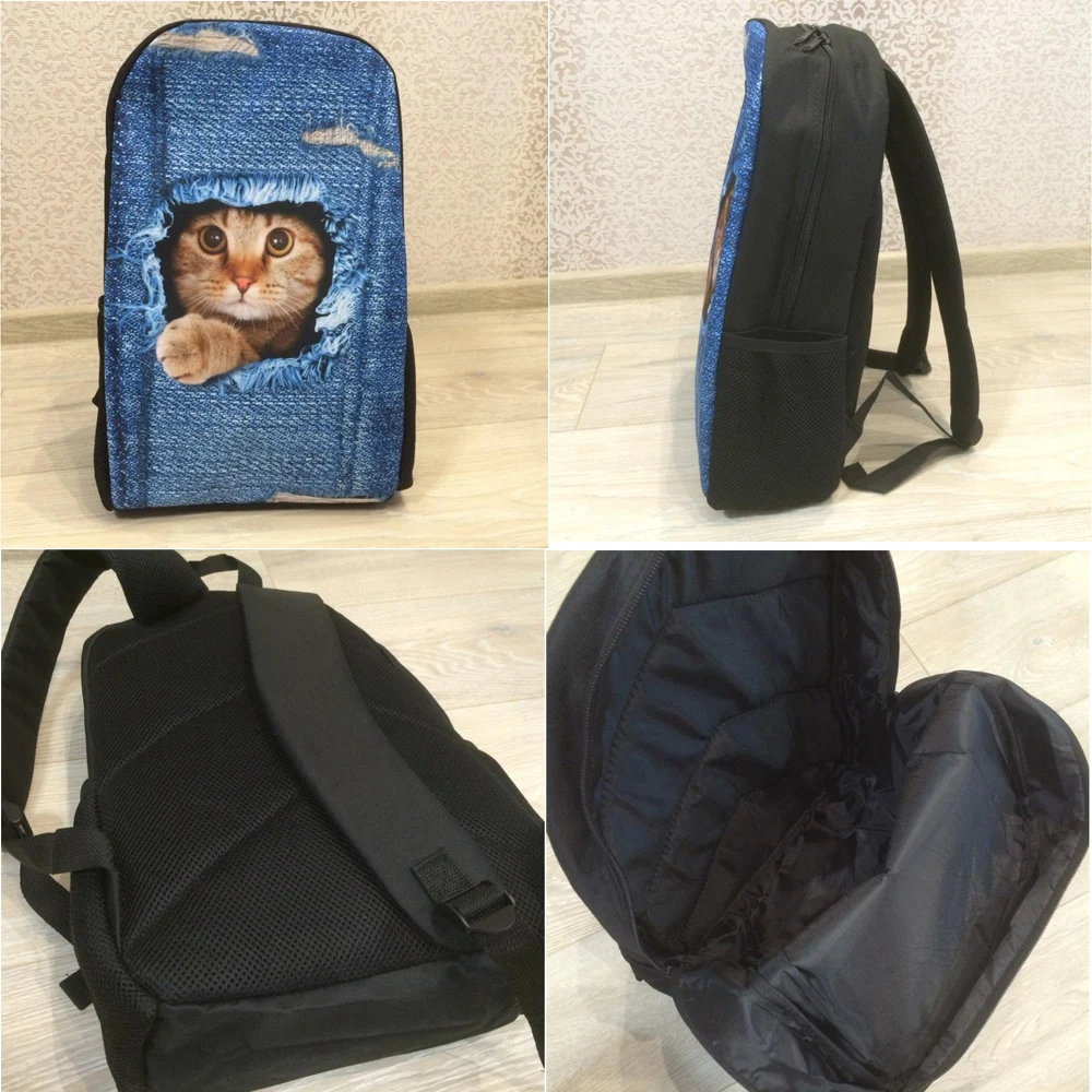 FORUDESIGNS/ранец, школьный рюкзак с изображением животных, галактики, лисы, школьные сумки для подростков, мальчиков, детский рюкзак, винтажные Детские рюкзаки