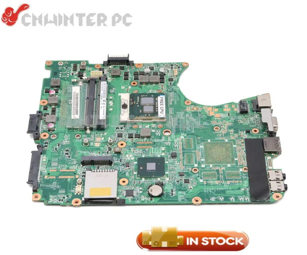 Материнская плата NOKOTION для ноутбука Toshiba Satellite L655 системная HM55 DDR3 DA0BL6MB6F0