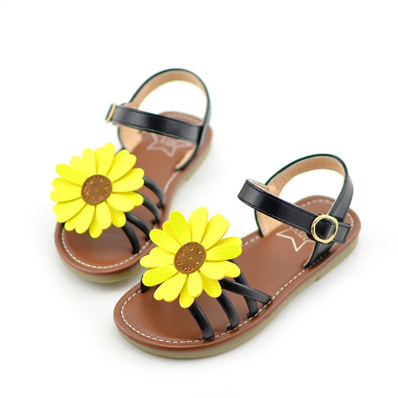 Летняя детская обувь сандалии для девочек Новинка 2018 года модные детские