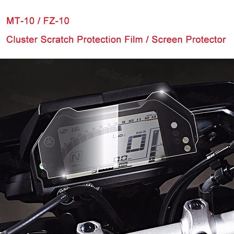 Для Yamaha MT10 MT 10/FZ 10 FZ10 кластер Защита от царапин защитная пленка для экрана 2017|yamaha