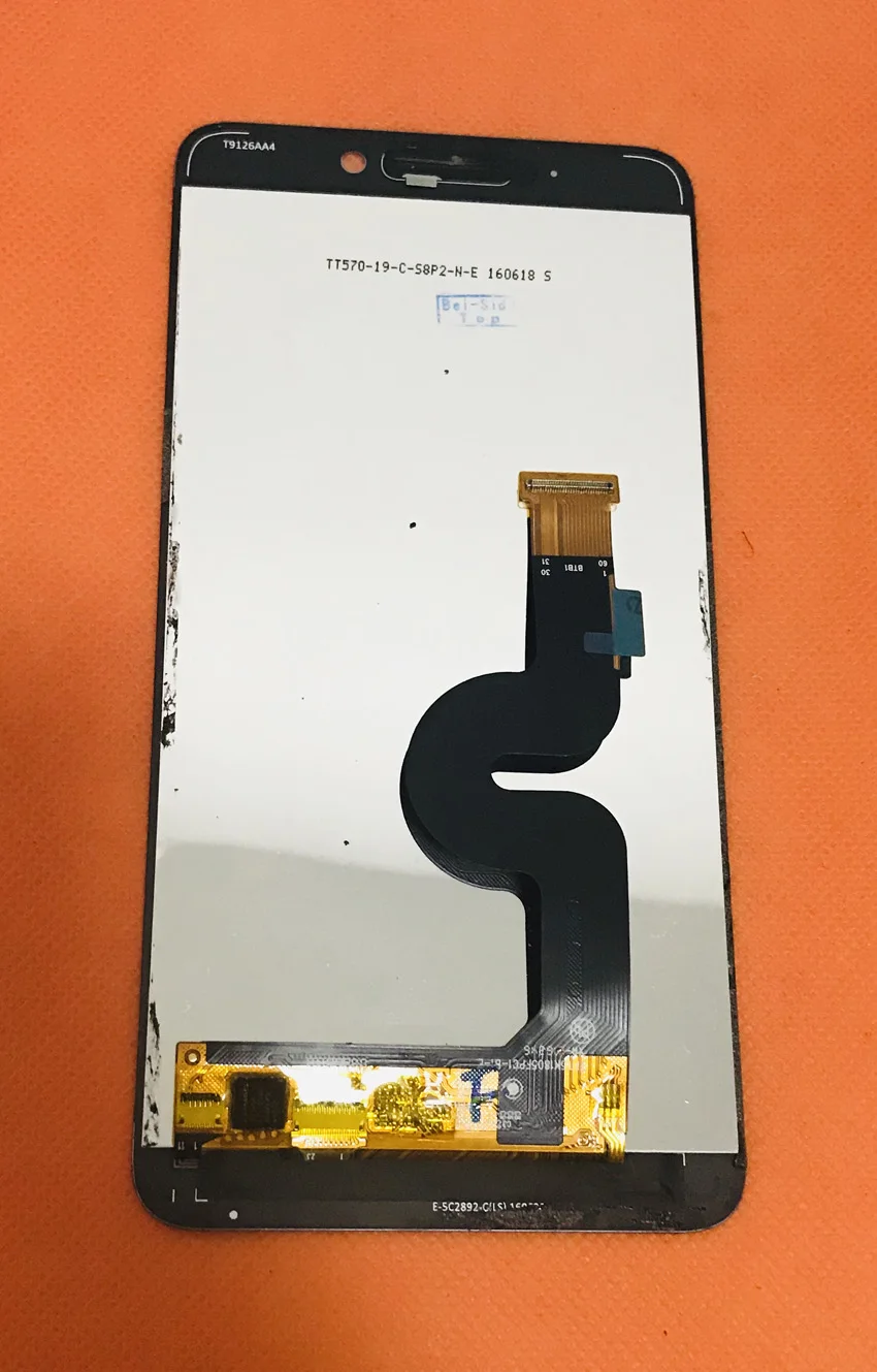 Б/у Оригинальный ЖК экран + сенсорный для Letv leEco Le Max 2 X820 X829 Snapdragon 820