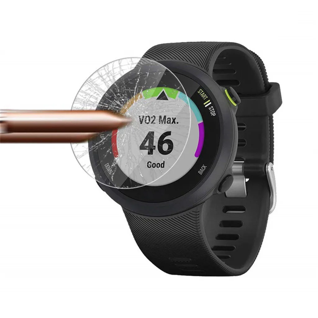 Ультрапрозрачная пленка HIPERDEAL закаленное стекло Защита экрана для часов Garmin