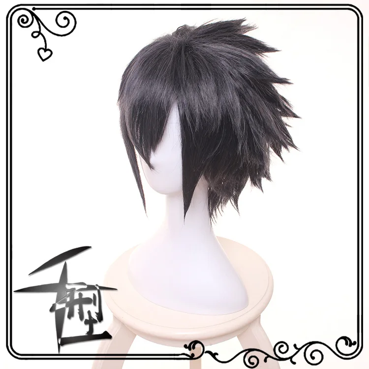 Парики из синтетических волос Final Fantasy Noctis Lucis FF15 XV для косплея взрослых мужчин и