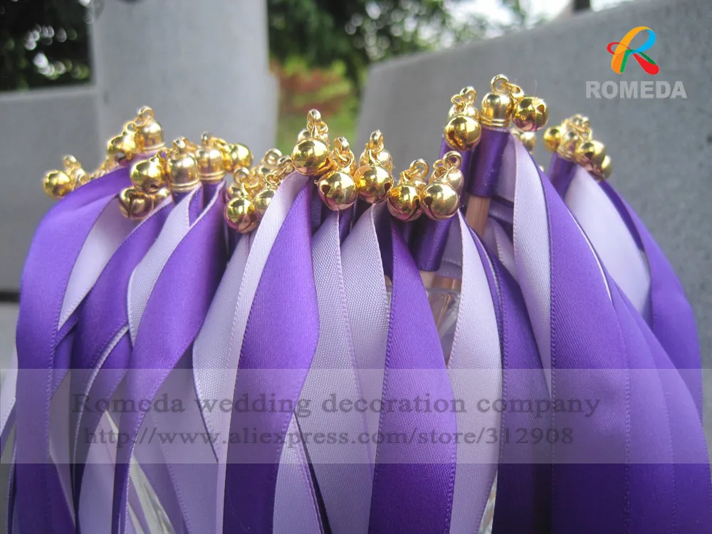 Бесплатная доставка-(50 шт./лот) Стильная фиолетовая и светло-фиолетовая с золотым