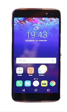 5x Роскошные HD Ultra Clear ПЭТ спереди Экран протектор для TCL Idol 4S Бесплатная доставка|pet