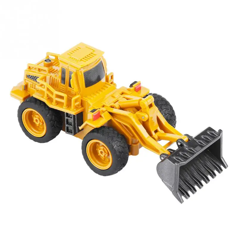 Горячая Распродажа 1/64 RC экскаватор грузовик-экскаватор игрушечный