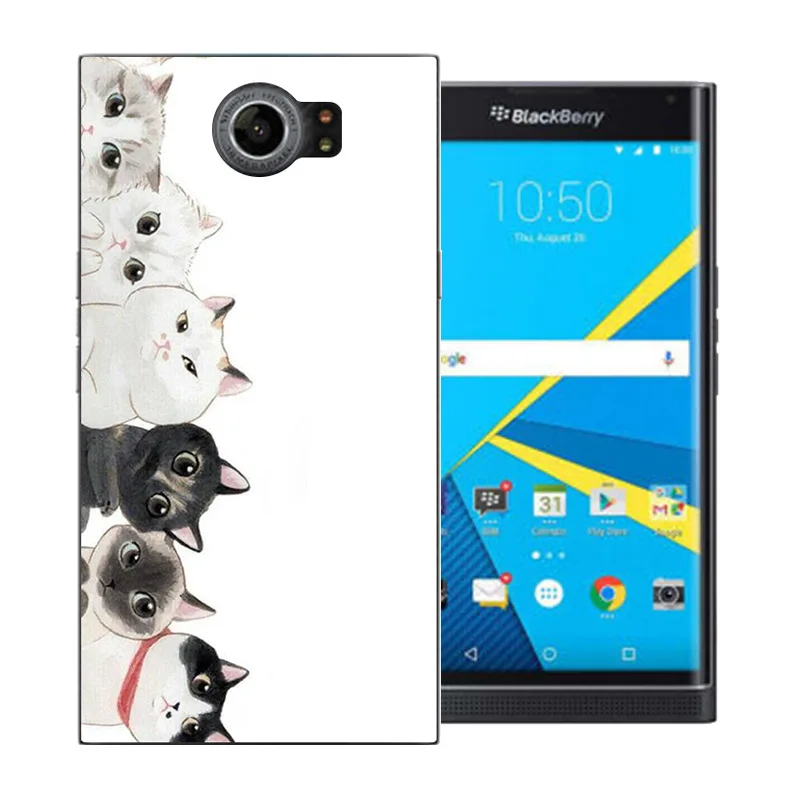 10 Чехол для Blackberry Priv, пластиковый жесткий чехол из поликарбоната с рисунком из мультфильма для Blackberry Priv, чехол для телефона s Coque Hoesje Carcasa - Цвет: 10