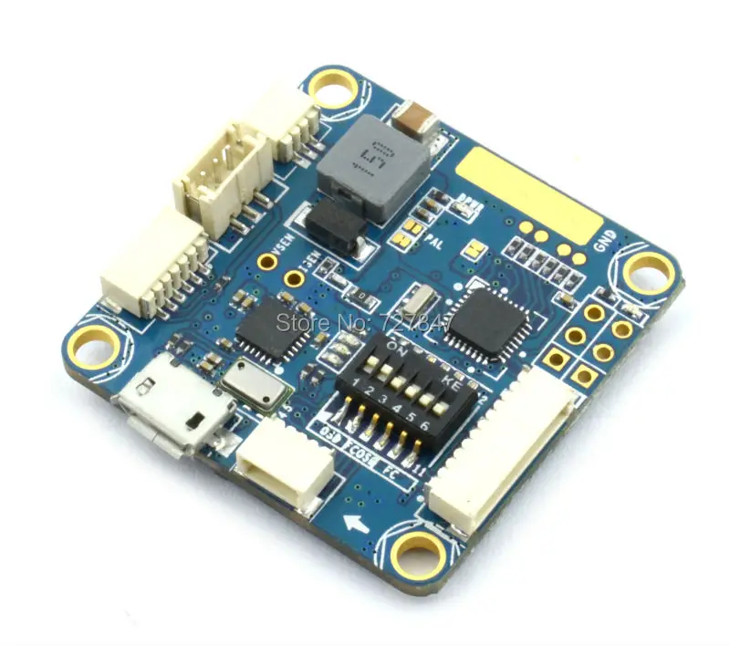 Плата контроллера полета FLIP32 AIO v1.1 новейшей версии 35x35 мм для мини квадрокоптера