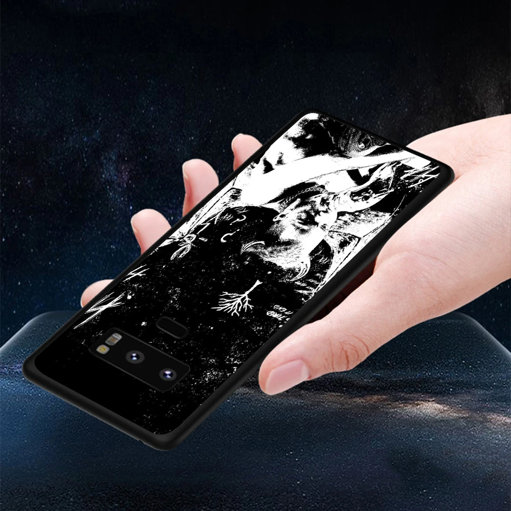 Мягкий чехол для Samsung Galaxy A10 A30 A40 A50 A70 M10 M20 M30 силиконовый Lavaza XXXTENTACION pink peep Lil |