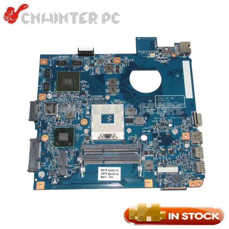 Материнская плата NOKOTION MBRC901002 48.4IQ01.031 для ноутбука Acer aspire 4750G материнская HM65 DDR3 GT540M