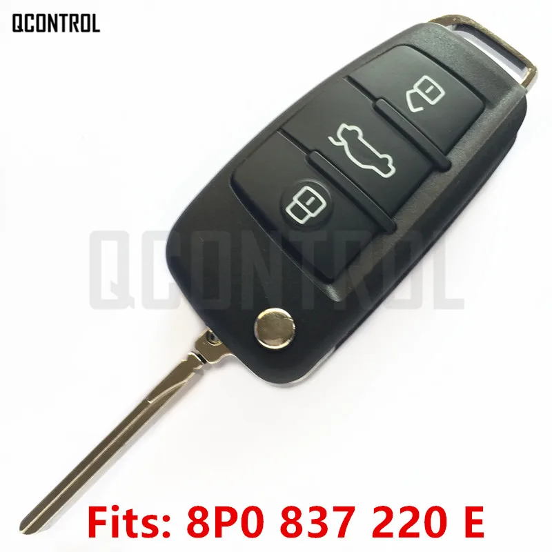Автомобильный пульт дистанционного управления QCONTROL DIY для AUDI A3 S3 A4 S4 TT