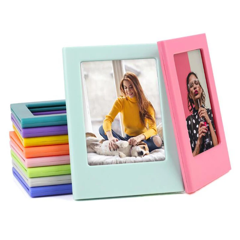 Магнитный альбом для Fujifilm Instax Mini 8 8+ 9 25 26 50 70 90 серии камеры 3 дюймов 10 цветов наклейки на холодильник украшение стола