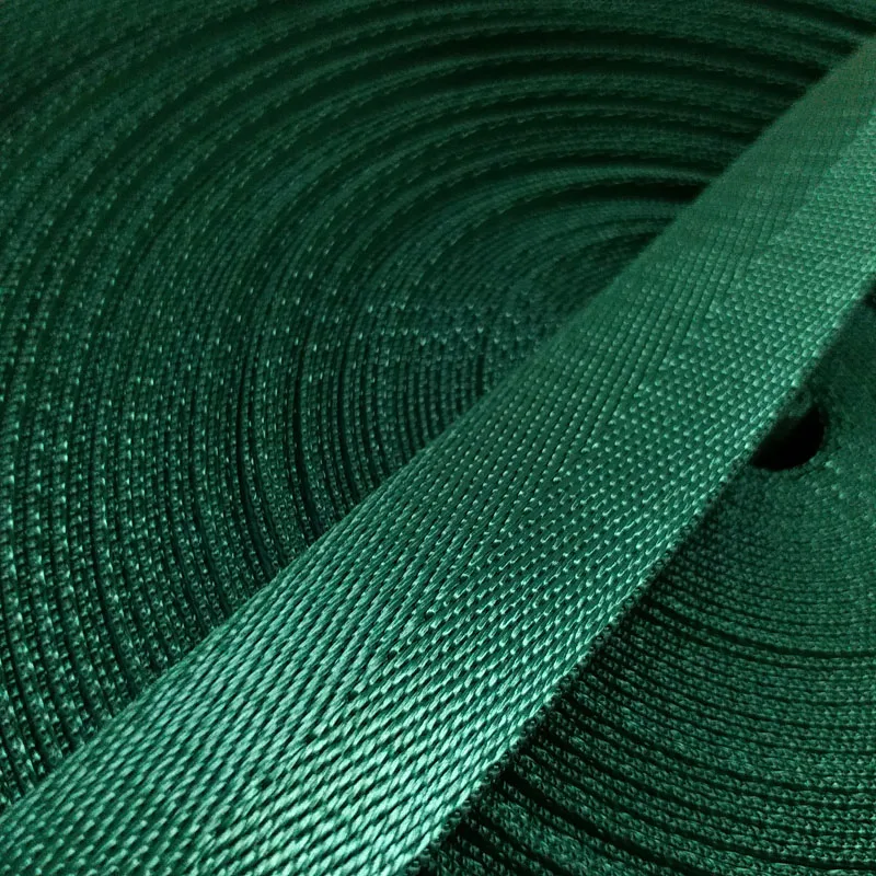 Лента нейлоновая плетеная для одежды 25 х50 ярдов|webbing band|woven webbingnylon webbing |