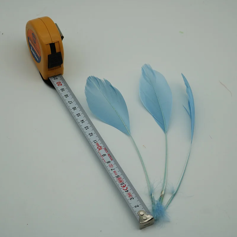 New free shipping 20 cute goose wings 13-18 cm long DIY jewelry decorative feather accessories | Дом и сад